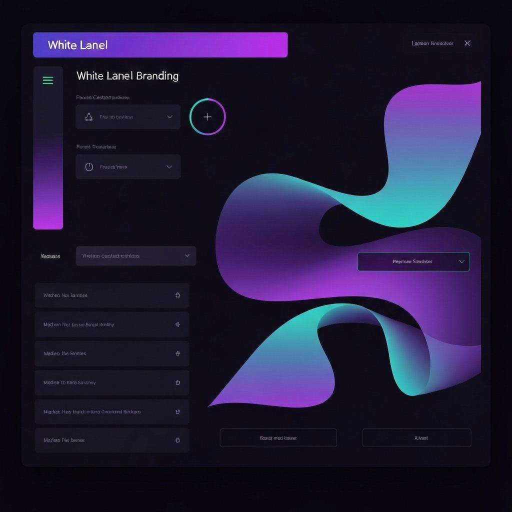 White-Label Capabilities demonstration